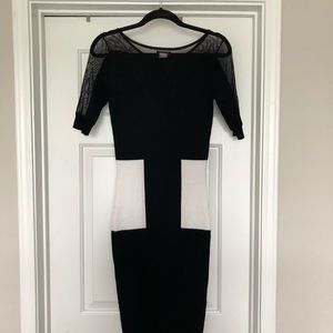 🍁VENUS NWOT Mesh Sweater Dress